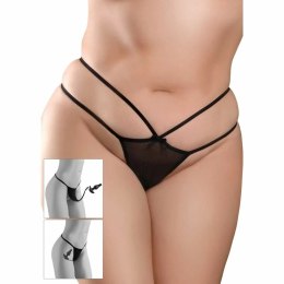 Pipedream Hookup Panties Zdalny System Wibracyjny XL-2XL Czarny