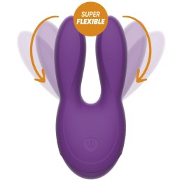 Rewolution REWOBIT Duet Flex - elastyczny stymulator, 2 silniki, wodoodporny