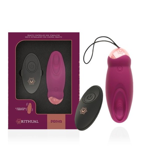 Rithual Priya Pilot G-Spot System Bezprzewodowy + Wibracja IPX5