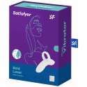 Satisfyer Bold Lover Finger - wibrator palcowy biały, 12 trybow, IPX7