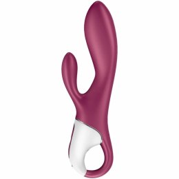 Satisfyer Heated Affair - wibrator punktu G z funkcją podgrzewania, rożowy