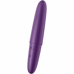 Satisfyer Ultra Power Bullet 6 Fioletowy - Mini urządzenie wibracyjne IPX7