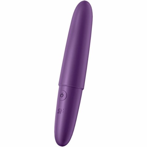 Satisfyer Ultra Power Bullet 6 Fioletowy - Mini urządzenie wibracyjne IPX7