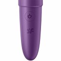 Satisfyer Ultra Power Bullet 6 Fioletowy - Mini urządzenie wibracyjne IPX7
