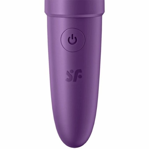 Satisfyer Ultra Power Bullet 6 Fioletowy - Mini urządzenie wibracyjne IPX7