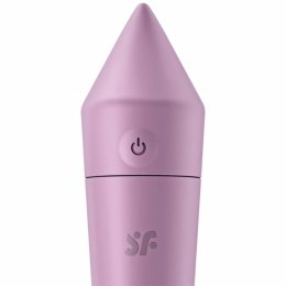 Satisfyer Ultra Power Bullet 8 Lilac - mini urządzenie wibrujące z aplikacją