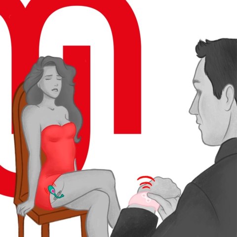 Watchme Smart Zegarek Bezprzewodowy Kontroler Miękki Rożowy IPX7