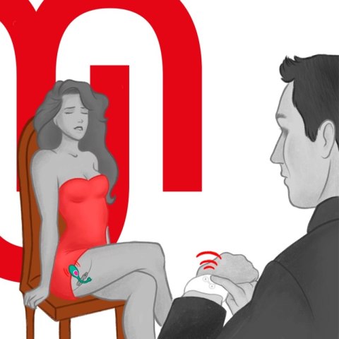 Watchme Snowy - Zegarek Sterujący Bezprzewodowy, Biały, IPX7