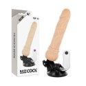 BASECOCK Wibrator Intymny Pilot Przewodowy 19,5 cm TPE Elastyczny