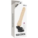 BASECOCK Wibrator Intymny Pilot Przewodowy 19,5 cm TPE Elastyczny