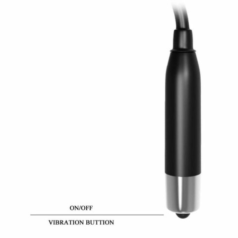 Baile Magiczna Rożdżka z Wibracjami 4 Końcowki Elastyczna 10cm