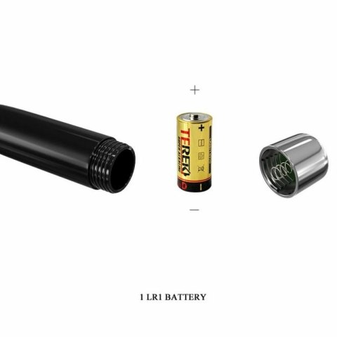 Baile Magiczna Rożdżka z Wibracjami 4 Końcowki Elastyczna 10cm