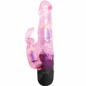 Baile Rabbit Vibrator Model Pink - wielofunkcyjny silikonowy, 10 trybow