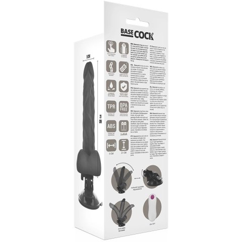 Basecock Model Remote Flex Czarny 21cm - System Przegubowy, Pilot