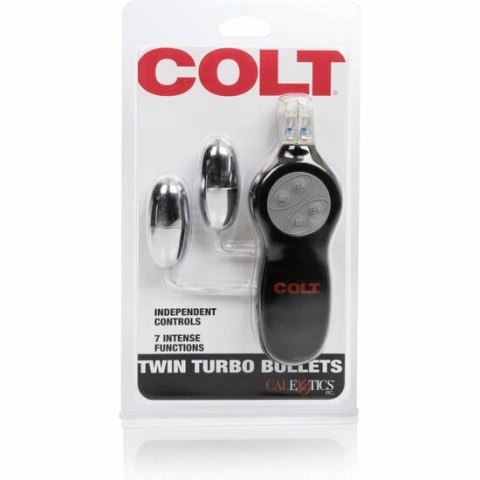 CalExotics COLT Twin Turbo - 7 trybow, podwojny system wibracyjny