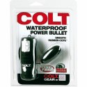 CalExotics Colt Power Bullet wodoodporny, 4 tryby, srebrny, 5.75 cm