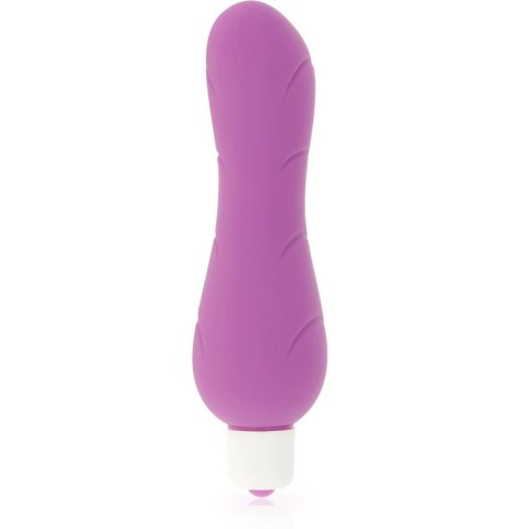 Dolce Vita Model G-Spot Fioletowy, silikonowy, 7 trybow, 122x40 mm