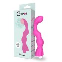 G-SPOT George Wibrator Punktu G USB Silikon Medyczny Rożowy 200mm