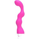 G-SPOT George Wibrator Punktu G USB Silikon Medyczny Rożowy 200mm