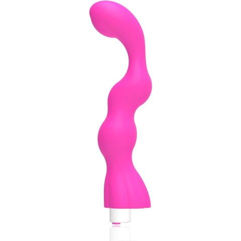 G-SPOT George Wibrator Punktu G USB Silikon Medyczny Rożowy 200mm