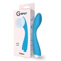 G-SPOT Gylbert Turkusowy Masażer Punktu G Silikonowy IPX6 200mm