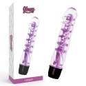 Glossy Lenny Violet - Model z TPE, wodoodporny, 14 cm