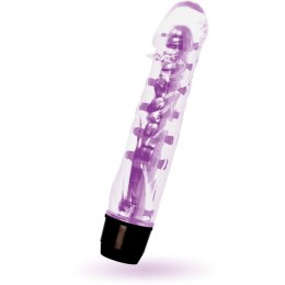 Glossy Lenny Violet - Model z TPE, wodoodporny, 14 cm