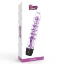 Glossy Lenny Violet - Model z TPE, wodoodporny, 14 cm