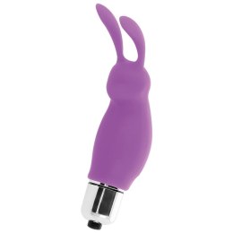 Intense Roger Rabbit Lilac - kompaktowy model silikonowy 9 cm