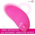 Moressa Blossom Mini Masażer Intymny Rożowy, 6 Trybow, IPX7, 78mm