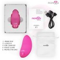 Moressa Blossom Mini Masażer Intymny Rożowy, 6 Trybow, IPX7, 78mm