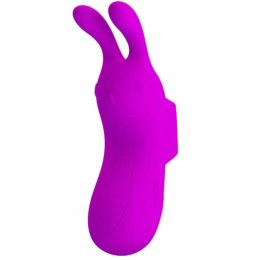 Pretty Love Finger Fun Rabbit - silikonowy model z 7 trybami pracy, ładowany USB