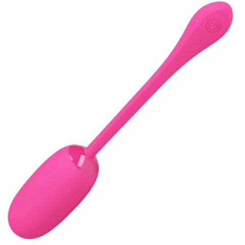 Pretty Love Julius - Bezprzewodowe Jajko Wibrujące, 12 Trybow, Silikon