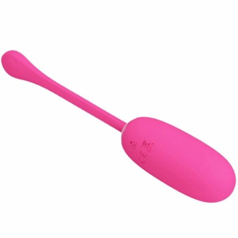 Pretty Love Julius - Bezprzewodowe Jajko Wibrujące, 12 Trybow, Silikon