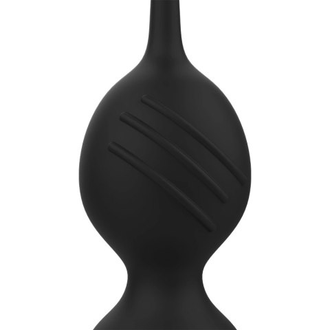 Rithual Nisha Czarny - Akumulatorowy Trener Mięśni Miednicy, 10 Trybow