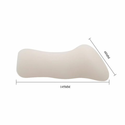 Baile Pasja Lady Murcia - anatomiczna maszyna intymna 3D, TPR, 14,5 cm