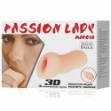 Baile Pasja Lady Murcia - anatomiczna maszyna intymna 3D, TPR, 14,5 cm