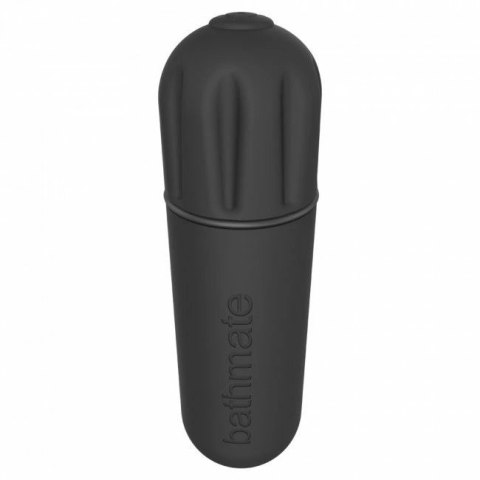 Bathmate Vibe Black - wibrujący pocisk, 10 trybow, USB, 8 cm