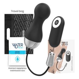 Brilly Glam Ian Czarny Pilot Zdalnego Sterowania 10 Trybow Wibracji