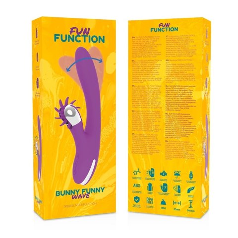 FUN FUNCTION Funny Fal 2.0 - model z funkcją falowania, silikon premium