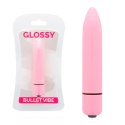 Glossy Brilliant Vibe Deep Pink - kompaktowy model wodoodporny 87mm