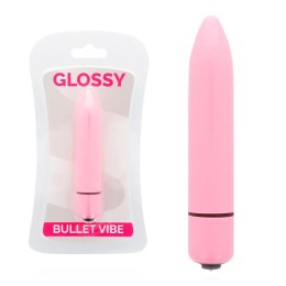 Glossy Brilliant Vibe Deep Pink - kompaktowy model wodoodporny 87mm