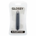 Glossy Brilliant cienki model wibrujący czarny wodoodporny 87mm