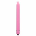 Glossy Slim Vibrator Deep Rose - precyzyjny model wodoodporny ABS 165 mm