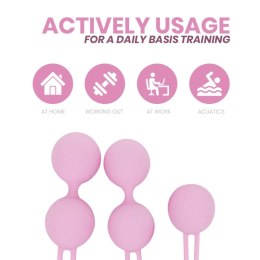 Intimichic Pelvis Health II zestaw trenażerow dna miednicy 3 rozmiary