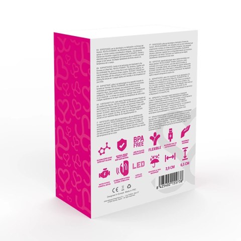 Moressa Brad silikonowy model z funkcją rotacji rożowy USB