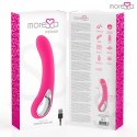 Moressa Nelson Premium silikonowy model ładowany USB, 12 trybow, fioletowy