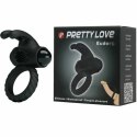 Pretty Love Eudora - czarny pierścień intymny ze stymulatorem i wibracją