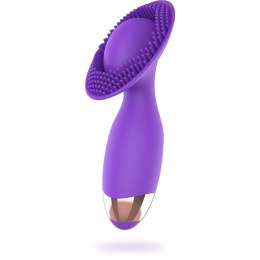 Womanvibe Puppy - Silikonowy stymulator z ładowaniem USB, 10 trybow, wodoodporny