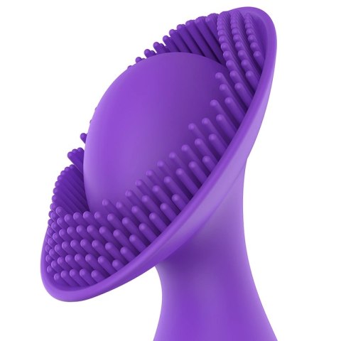 Womanvibe Puppy - Silikonowy stymulator z ładowaniem USB, 10 trybow, wodoodporny